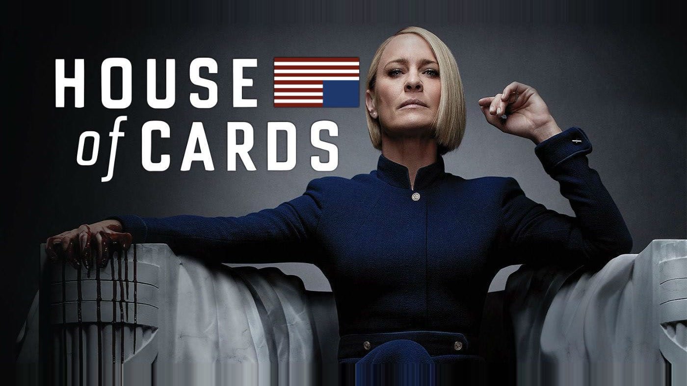 House of Cards key art