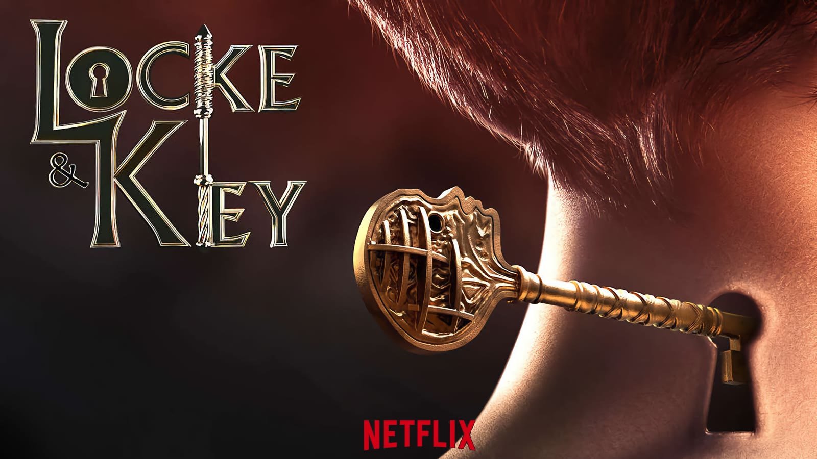 Locke & Key key art
