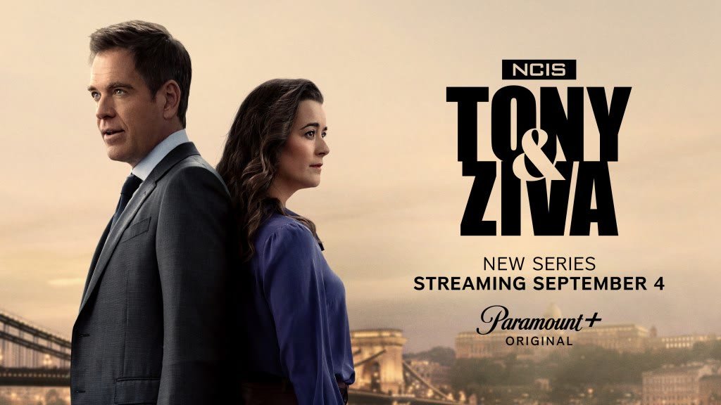 NCIS: Tony and Ziva key art